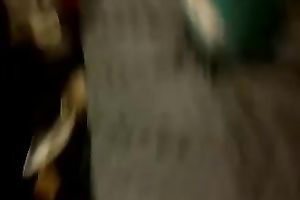 My lewd BBC slut fingers her pussy after engulfing my prick