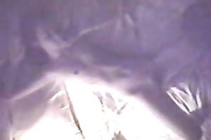 This slim nympho is a bit lustful and craves her paramour to group-sex her in front of the camera