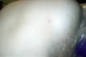 big beautiful woman wench with pigtails desires me to fuck her wet crack with fake penis