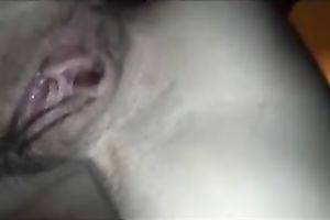 Pounding a dark brown milf's dark hole with my mighty dark penis