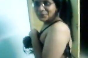 Chubby Indian milf allows a guy to finger her hirsute bawdy cleft