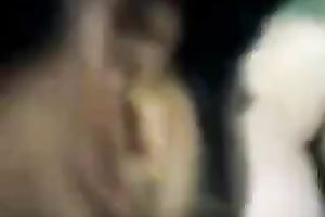 Chubby Indian milf allows a guy to finger her hirsute bawdy cleft