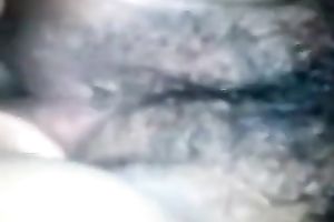 Chubby Indian milf allows a guy to finger her hirsute bawdy cleft
