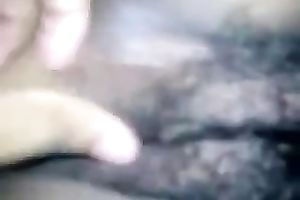 Chubby Indian milf allows a guy to finger her hirsute bawdy cleft