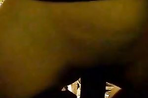 Sweet legal age teenager with bubble booties is riding my BBC backwards