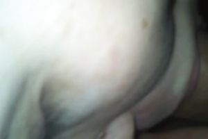 Amazing POV oral pleasure scene with my cute dark brown ex GF