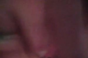 My horny wife lets me finger her vagina and drill it from behind