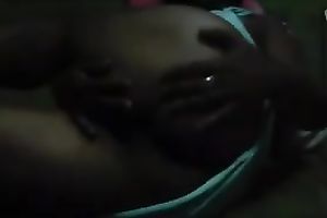 Ugly Thai milf licks her lips and fingers her bald cunt