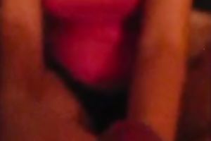 Slutty and ribald doxy with wonderful body touches my knob