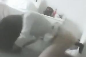 Amateur sexy and super hawt sweetheart bows over and acquire pounded with a sextoy