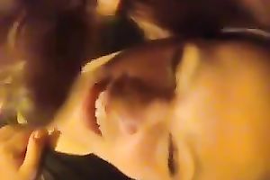 My white babe begins off sexy oral-service sex as I tape her on ca