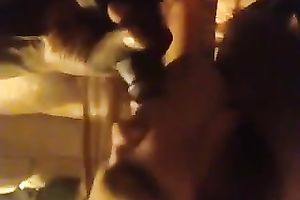 My white babe begins off sexy oral-service sex as I tape her on ca