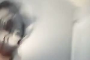 This pecker crazed asian hottie goes above and beyond to enjoyment me