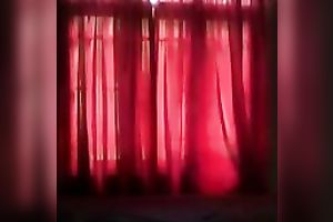 Whenever I am concupiscent I just undress stripped and show my intimate parts