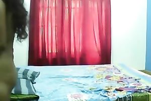 Whenever I am concupiscent I just undress stripped and show my intimate parts