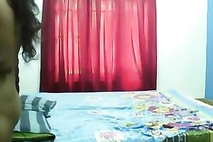 Whenever I am concupiscent I just undress stripped and show my intimate parts