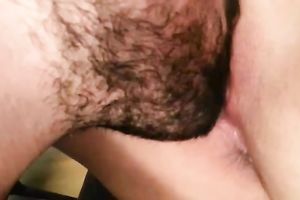 My kinky hubby eats my bawdy cleft like a true slit eater