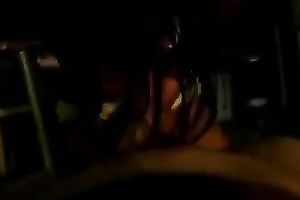 My perverted girlfriend licks my booty and gives me a fine cook jerking