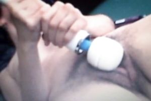 Milfie dark brown cheating wife resolves to receive wild with a marital-device