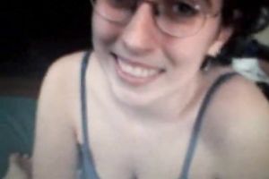 Milfie dark brown cheating wife resolves to receive wild with a marital-device