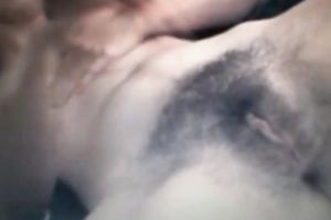 Milfie dark brown cheating wife resolves to receive wild with a marital-device