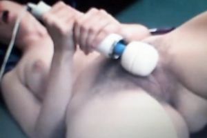 Milfie dark brown cheating wife resolves to receive wild with a marital-device