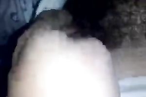 I have a boner each time I watch my wife's unshaved snatch