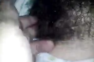 I have a boner each time I watch my wife's unshaved snatch