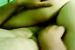 My playful girlfriend is riding my subrigid knob in cowgirl position