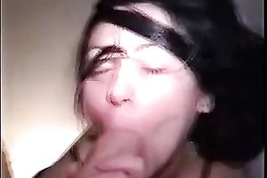 Just my amateur dark brown sex buddy in satin lingerie