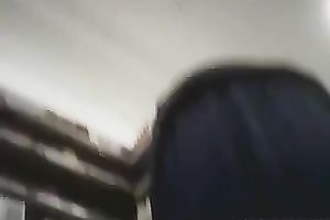 These chicks are being filmed unknowingly in the supermarket