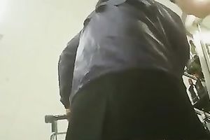 These chicks are being filmed unknowingly in the supermarket