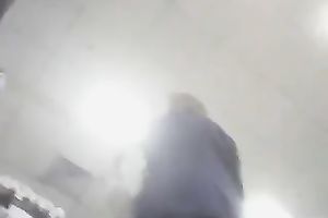 These chicks are being filmed unknowingly in the supermarket