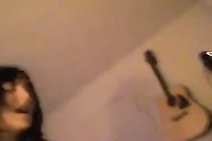 My insatiable girlfriend is riding my knob like a boss