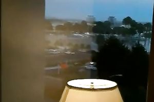 Marise and Kathy are 2 lewd athletic women who love showing off