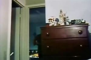 Horny white sweetheart acquires a massive ramrod unfathomable face hole in her bedroom