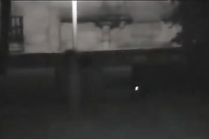 I filmed one lascivious pair fucking below the screen of night