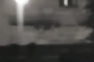 I filmed one lascivious pair fucking below the screen of night