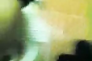 Indian dilettante sexy hotwife blows my dark ramrod on POV movie scene