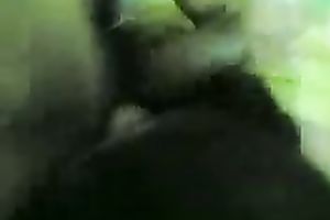 Indian dilettante sexy hotwife blows my dark ramrod on POV movie scene