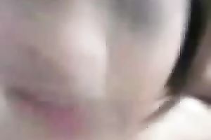 Sizzling hawt slim Malay girlfriend is sexually excited to be drilled