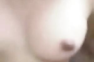 Sizzling hawt slim Malay girlfriend is sexually excited to be drilled