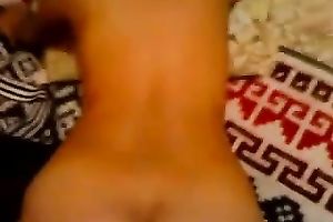 Trashy nympho with bulky wazoo loves it from behind