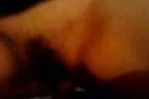 Trashy nympho with bulky wazoo loves it from behind