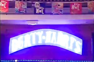 Some of the cuties wanted to be filmed upskirt at the party