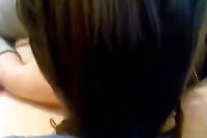 My wicked girlfriend is indeed nice at cock engulfing