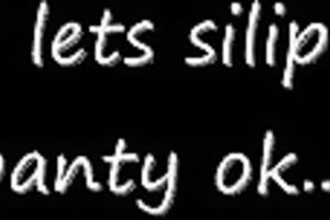 Following hawt Korean playgirl in hot short jeans petticoat