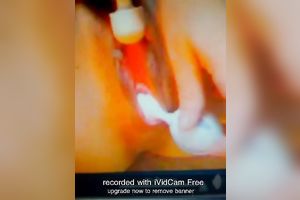 Small but strong sex-toy working in my juicy pink bawdy cleft