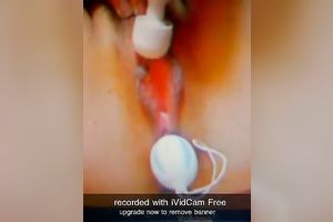 Small but strong sex-toy working in my juicy pink bawdy cleft