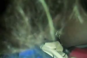 Putting my schlong in her throat and betwixt her big milk shakes